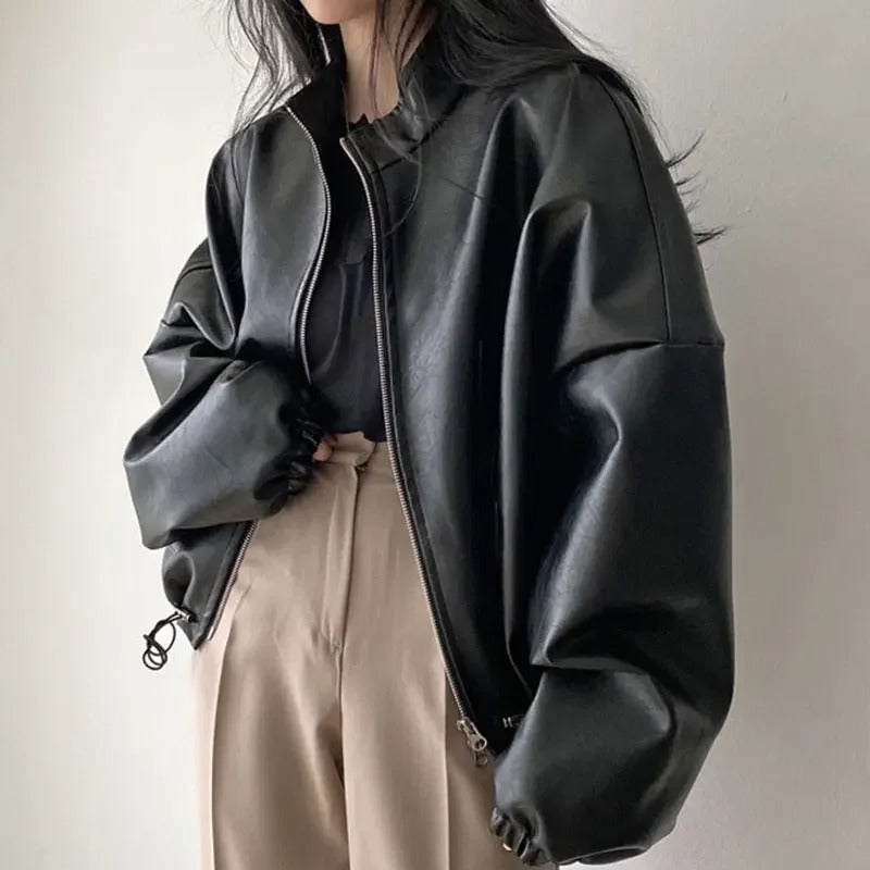 Lune London | Personalized Hip-Hop PU Leather Jacket