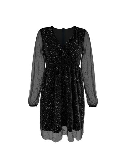 Lune London | Mini dress with balloon sleeves