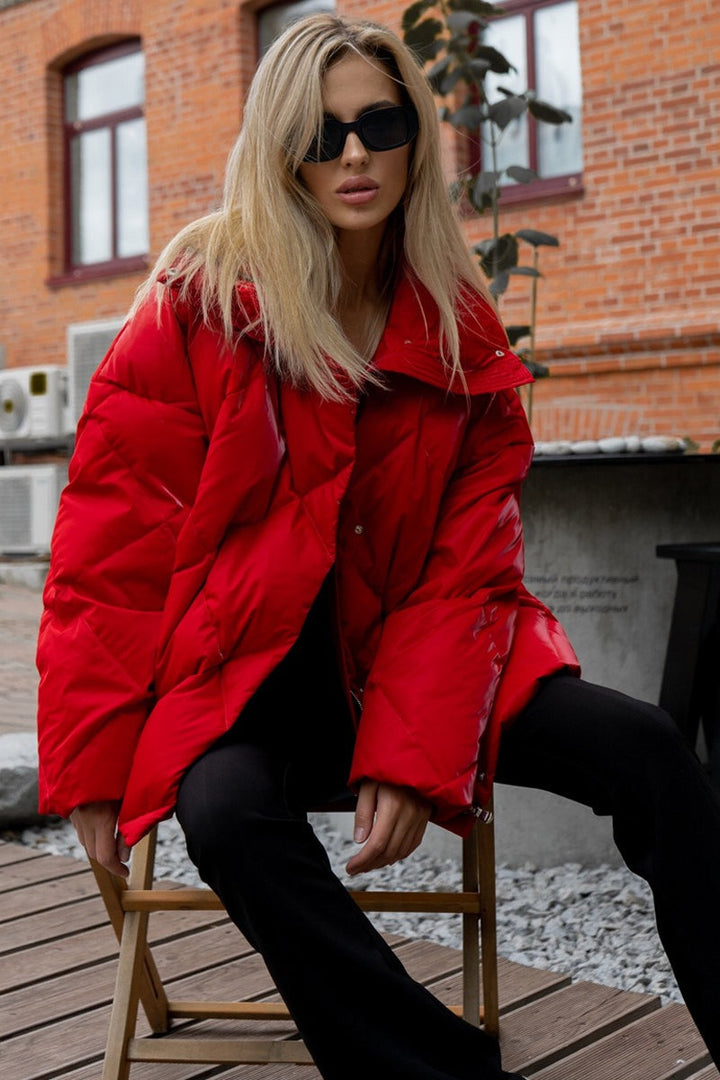 Lune London | Fit quilted cotton jacket