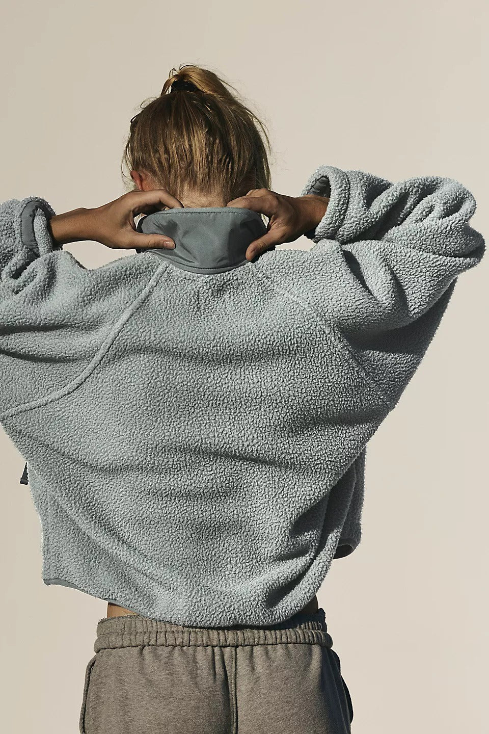 Lune London | Sherpa Leisure Jacket