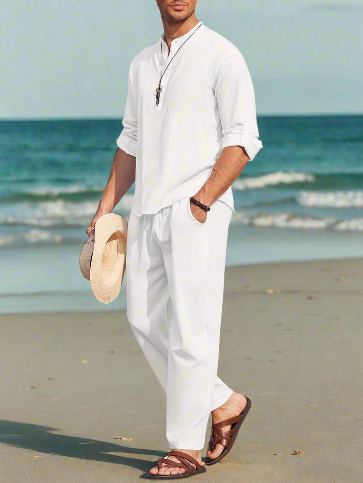 Lune London | Men's Linen Set Light & Sustainable