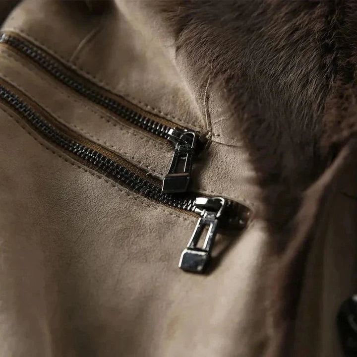 Lune London | Winter Jacket with Elegant Collar for Winter