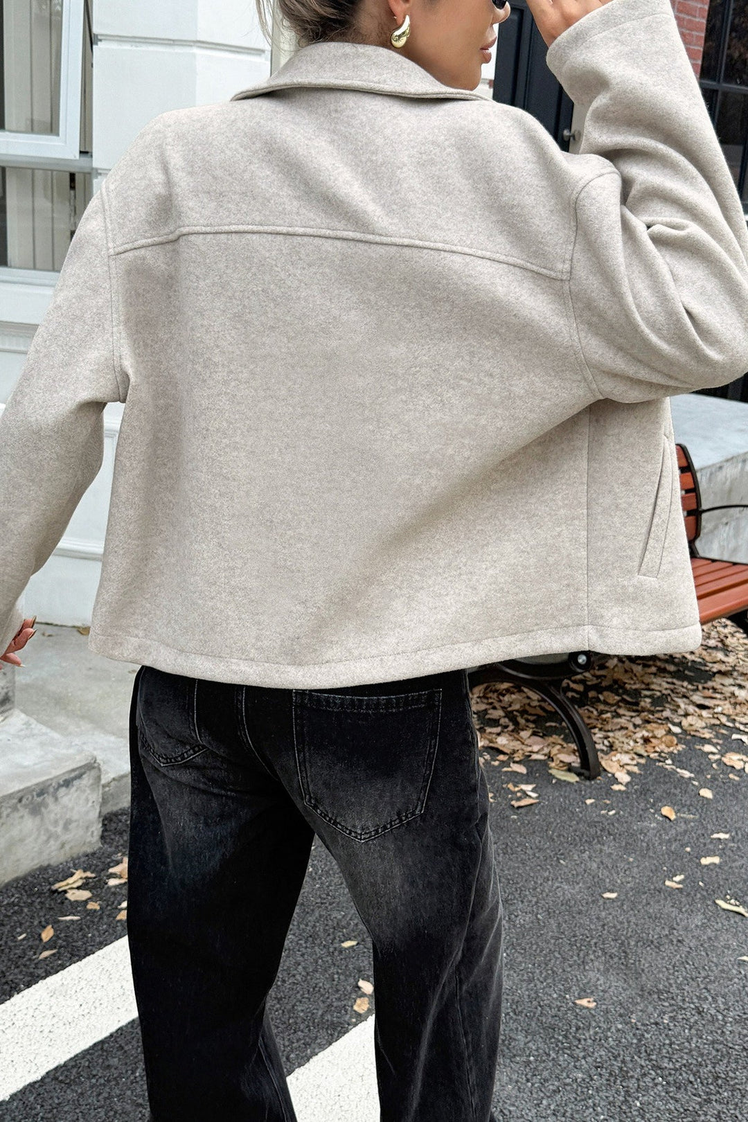 Lune London | Long Sleeve Versatile Jacket