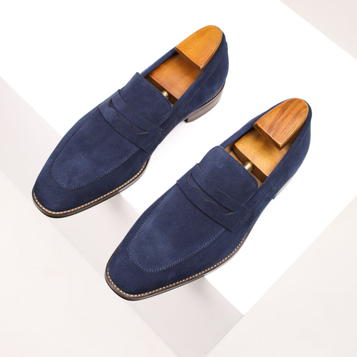 Lune London | Slip On Leather Penny Loafers Men's Shoes