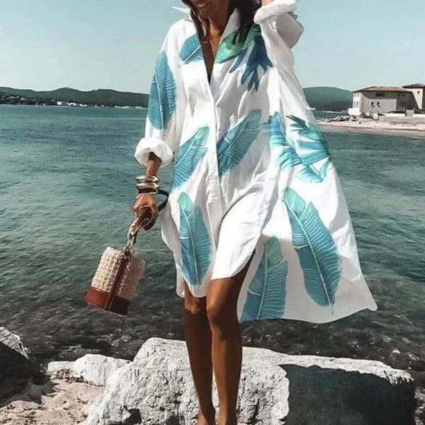 Lune London | Casual Mid-Length Shirt Dress for Women