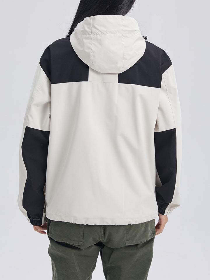 Chic Und Stil | 3-In-1 Fleece Winter Jacket with Hood for Women