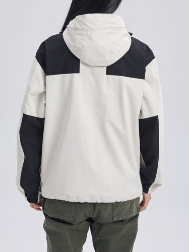 Chic Und Stil | 3-In-1 Fleece Winter Jacket with Hood for Women