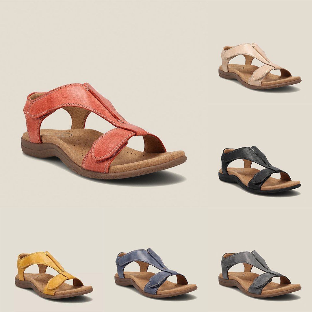 Lune London | Orthopedic Leather Comfort Sandals