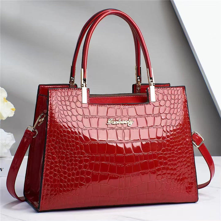Lune London | Handbag Made Of Shiny Crocodile
