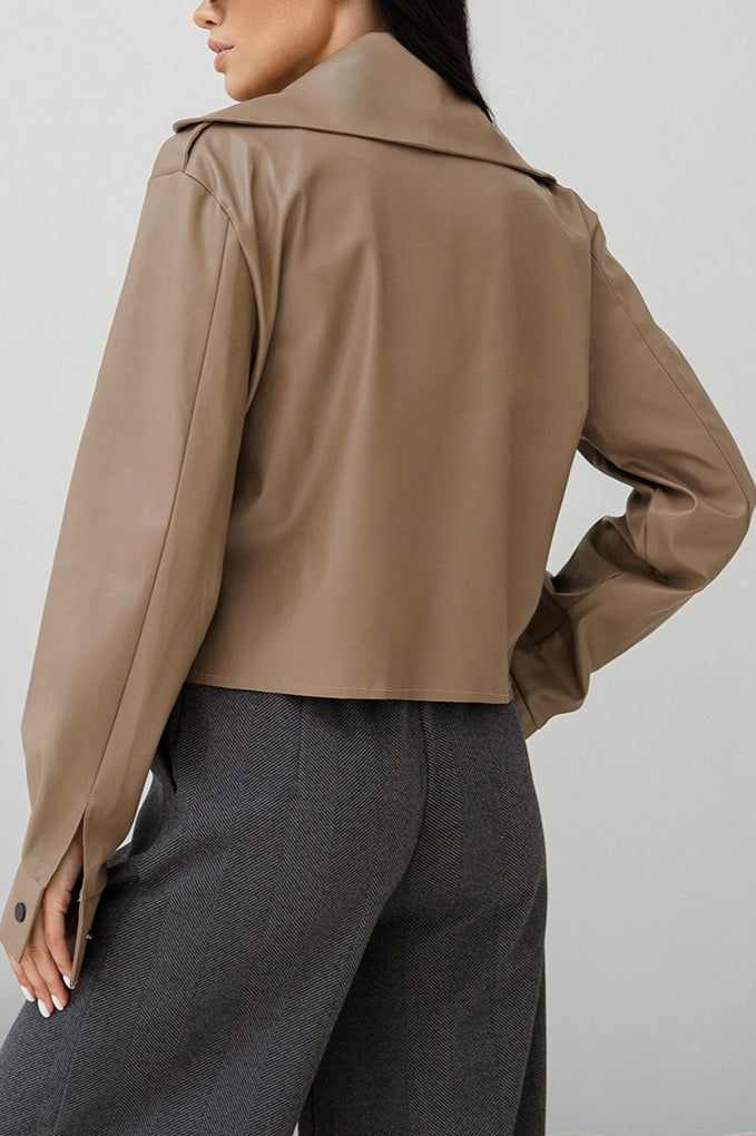 Lune London | Moto Leather Jacket