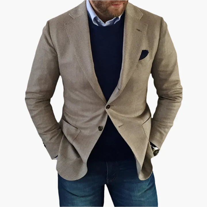 Lune London | Elegant Classic Blazer Casual Office Jacket - Elegant for the Office and Everyday