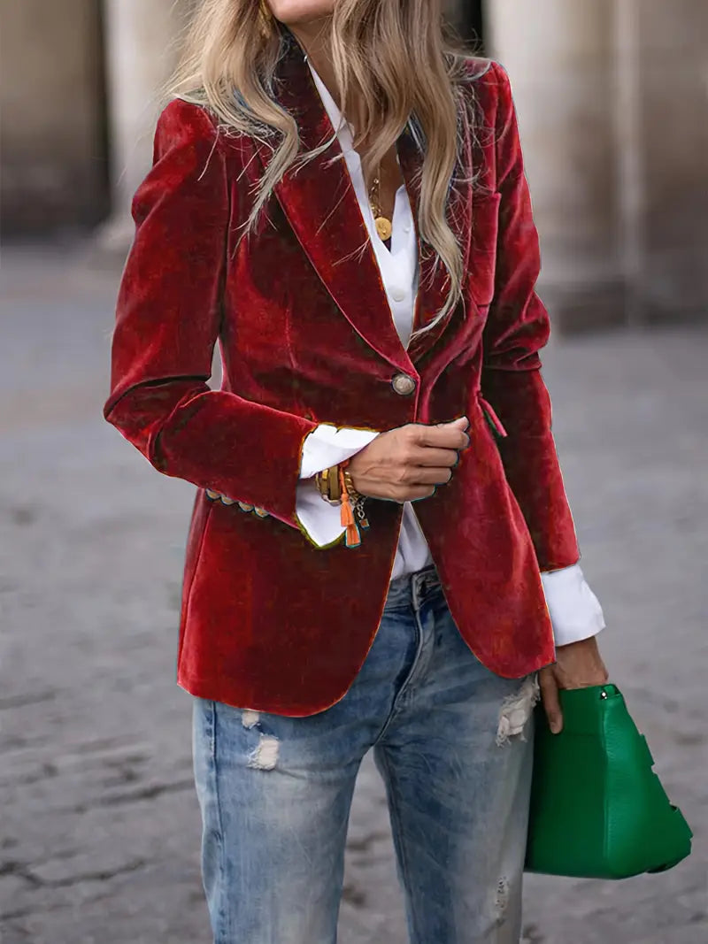 Lune London | Elegant Velvet Jacket