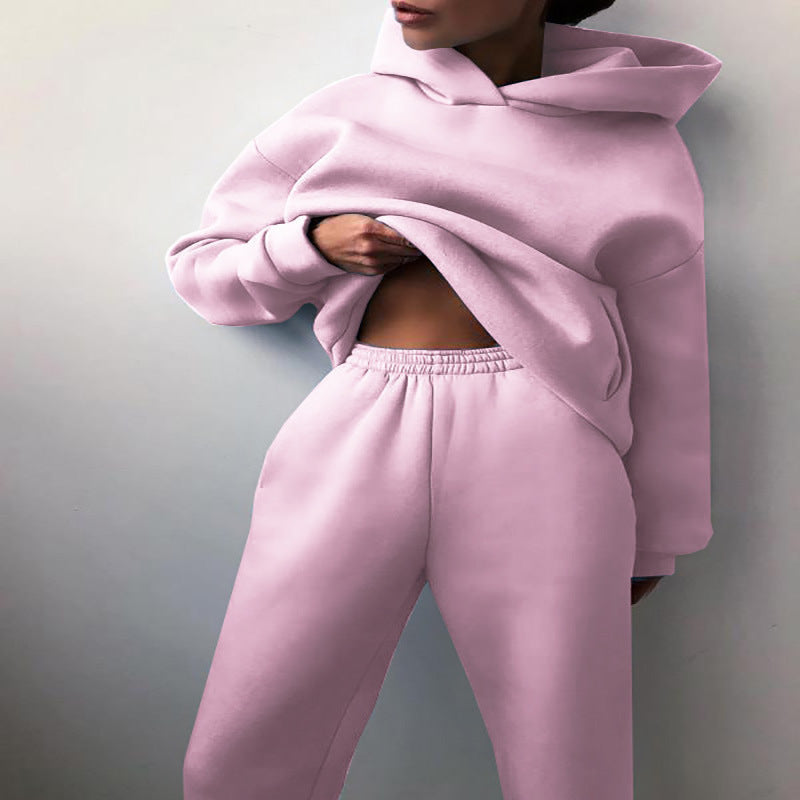 Lune London | Half Tracksuit - Oversized Tracksuit with Hood and Sweatpants