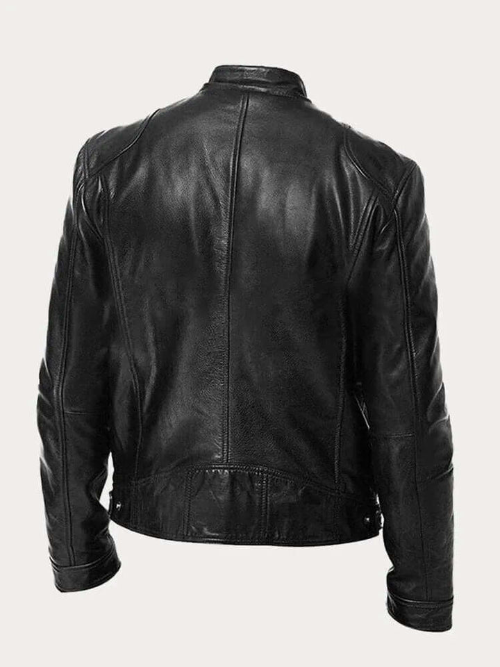 Lune London | Men's Classic Leather Jacket