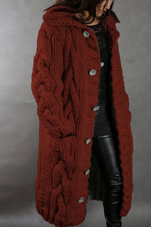 Lune London | Cardigan plus size sweater jacket