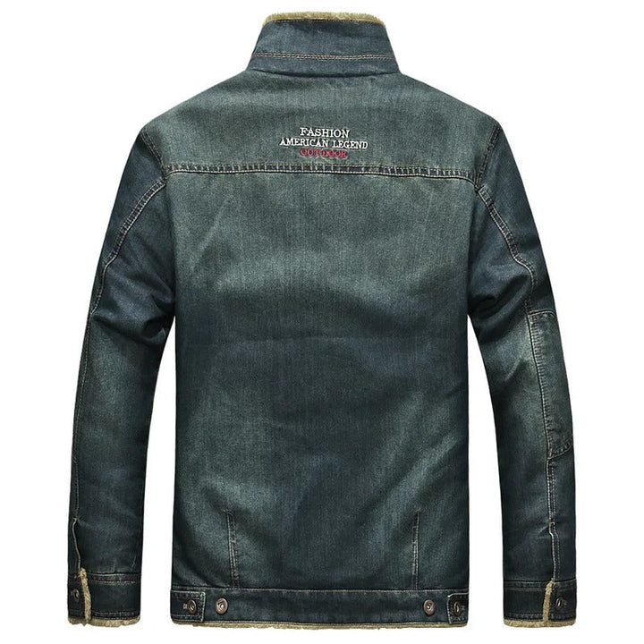 Lune London | Wool Denim Jacket