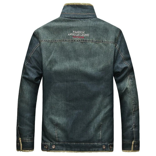Lune London | Wool Denim Jacket