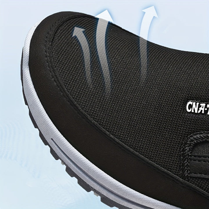 Lune London | Men's Slip On Sneaker Loafer Breathable and Comfortable