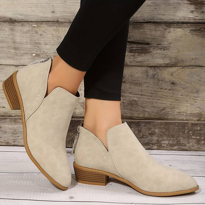 Lune London | Elegant ankle boots for women for autumn