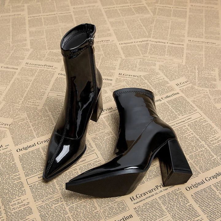 Lune London | Women's Ankle Boots with High Heels