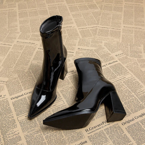 Lune London | Women's Ankle Boots with High Heels