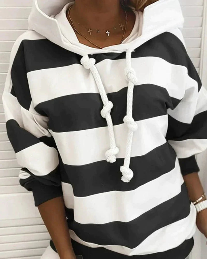 Lune London | Hoodie - Knit details - Loose fit - Soft materials