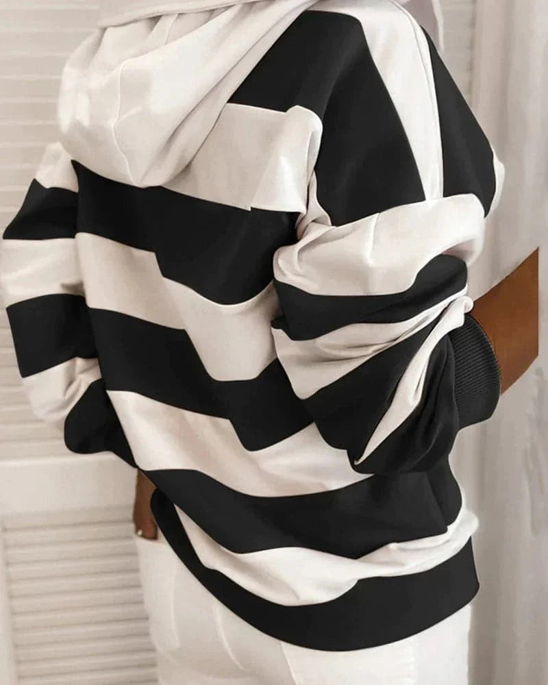 Lune London | Hoodie - Knit details - Loose fit - Soft materials