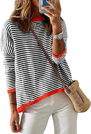 Lune London | Striped hoodie