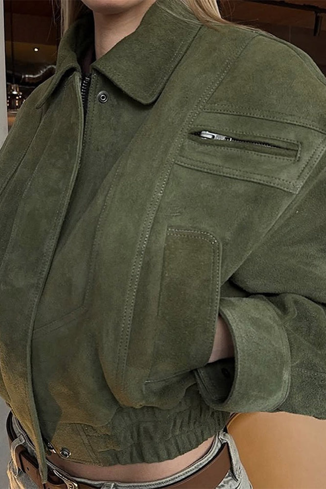 Lune London | Short motorcycle jacket