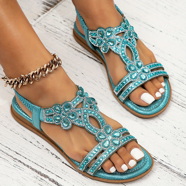 Lune London | Orthopedic Sandals with Boho Charm