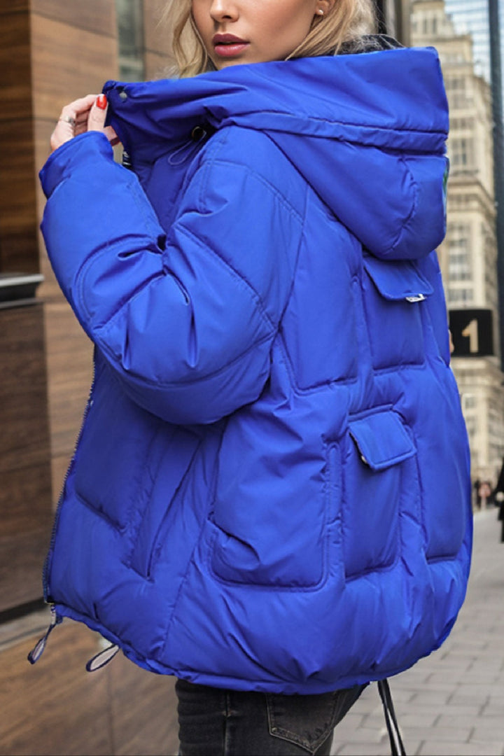 Lune London | Insulated Cargo Puffer Jacket