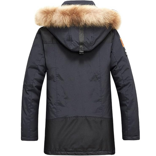 Lune London | Parka Men with Fur Collar