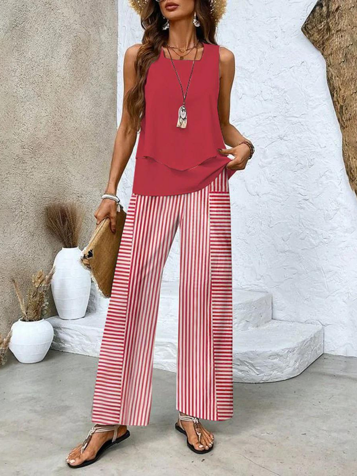 Lune London | Elegant Two-Piece Summer Set