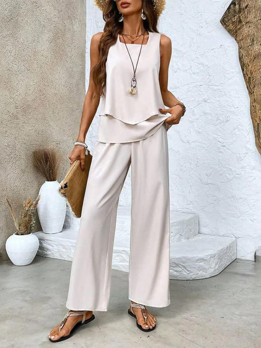 Lune London | Elegant Two-Piece Summer Set