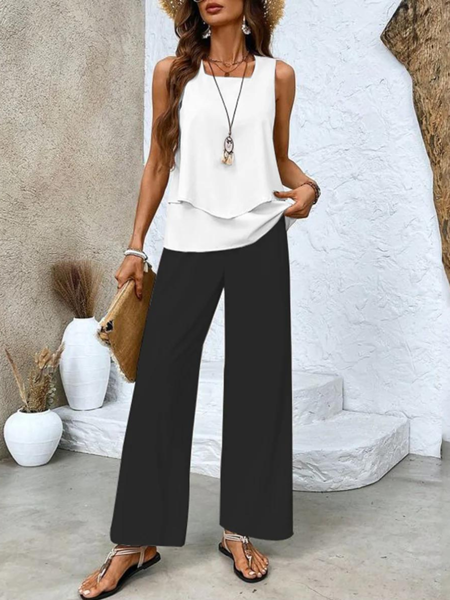 Lune London | Elegant Two-Piece Summer Set