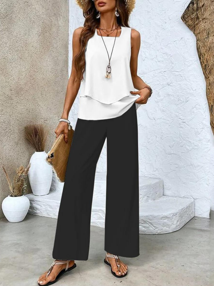 Lune London | Elegant Two-Piece Summer Set