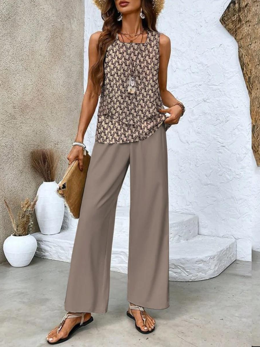 Lune London | Elegant Two-Piece Summer Set