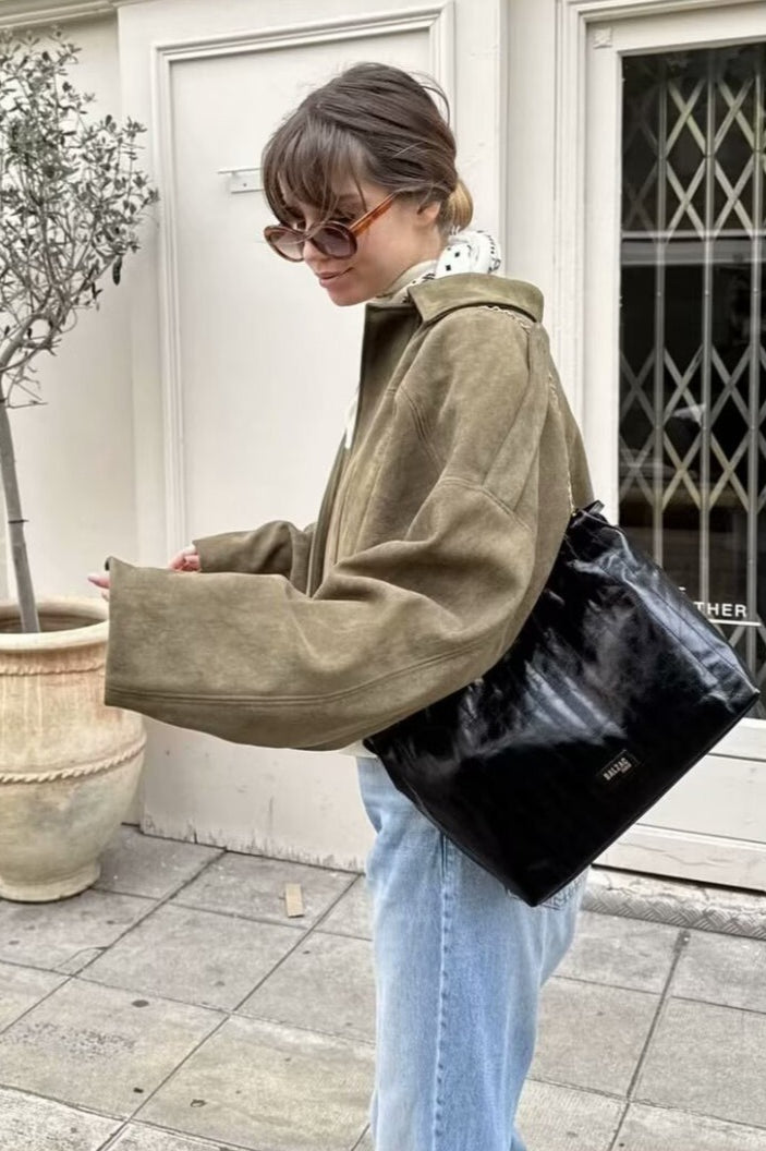 Lune London | Texture Bomber Jacket