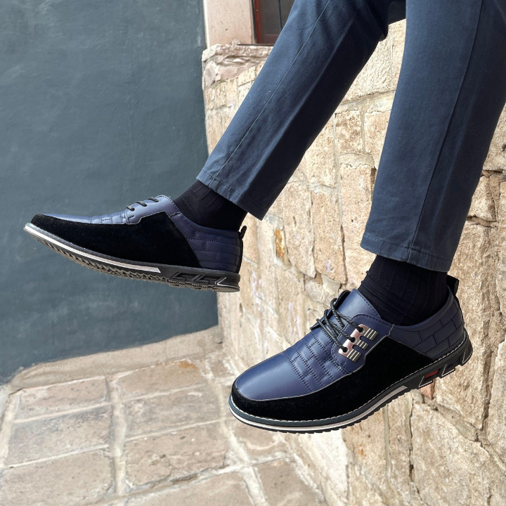 Lune London | Leather Orthopedic Men's Shoes