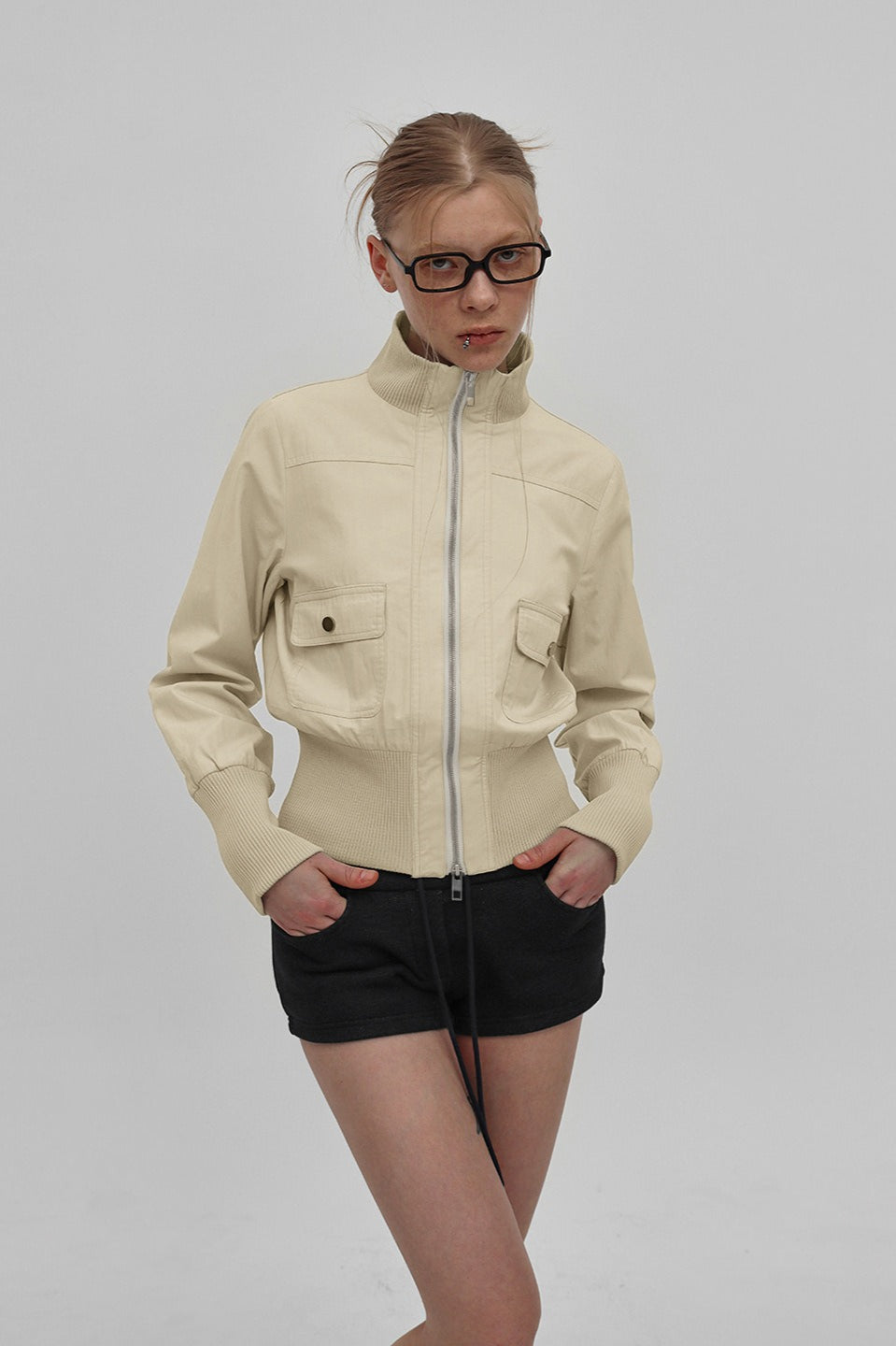 Lune London | Belt bag jacket with zipper