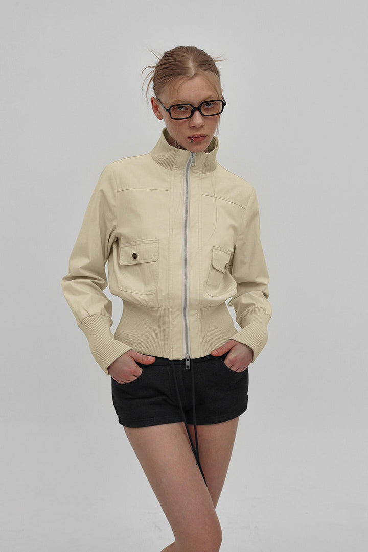 Lune London | Belt bag jacket with zipper