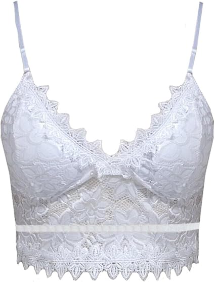 Lune London | Floral Lace V-Neck Cami
