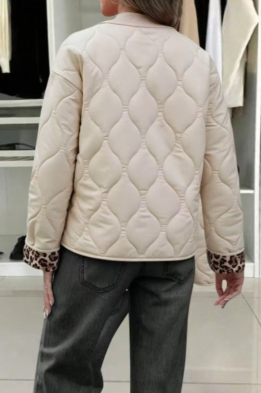 Lune London | Leopard Print Relaxed Jacket