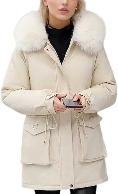 Lune London | comfortable and warm winter jacket for women