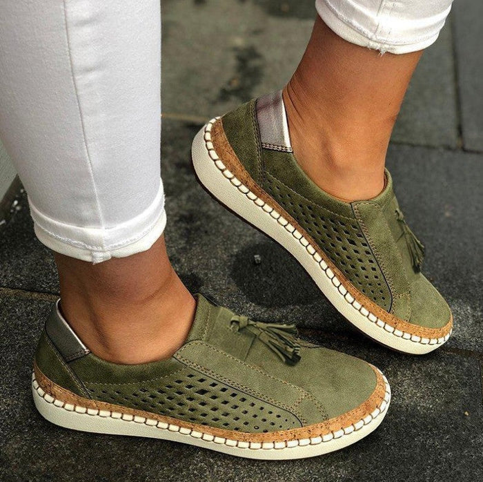 Lune London | Breathable orthopedic slippers