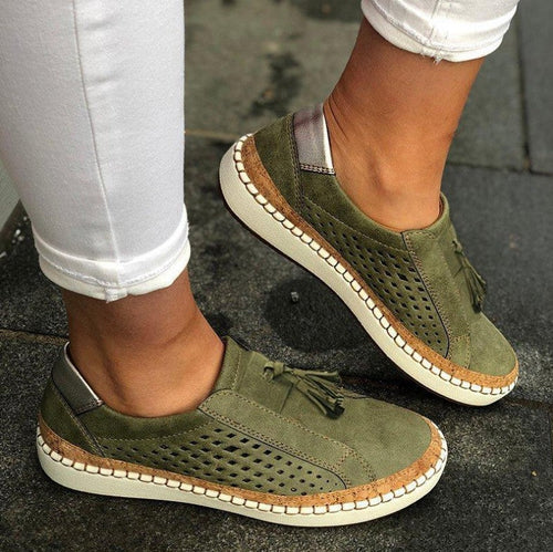 Lune London | Slip-On Sneaker with Tassel Detail
