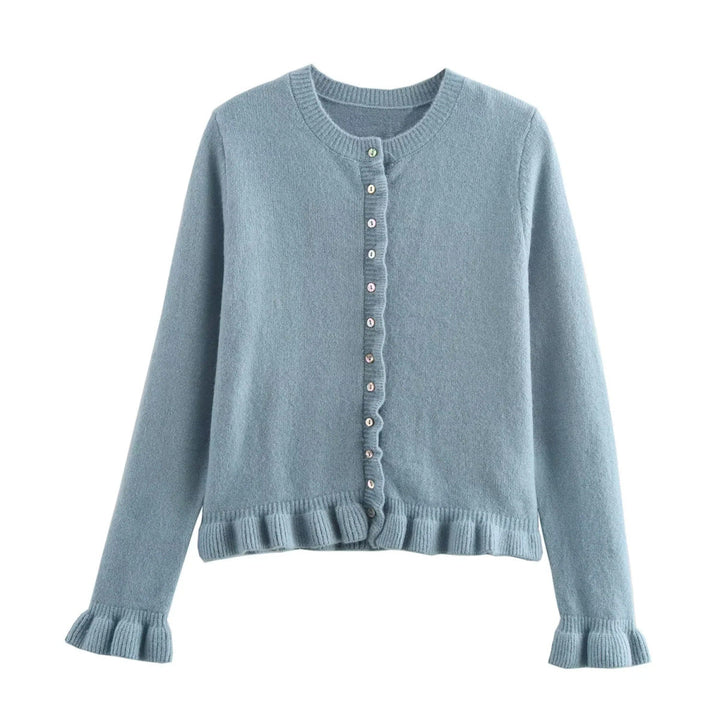 Lune London | Women's cardigan with buttons, stylish layered top
