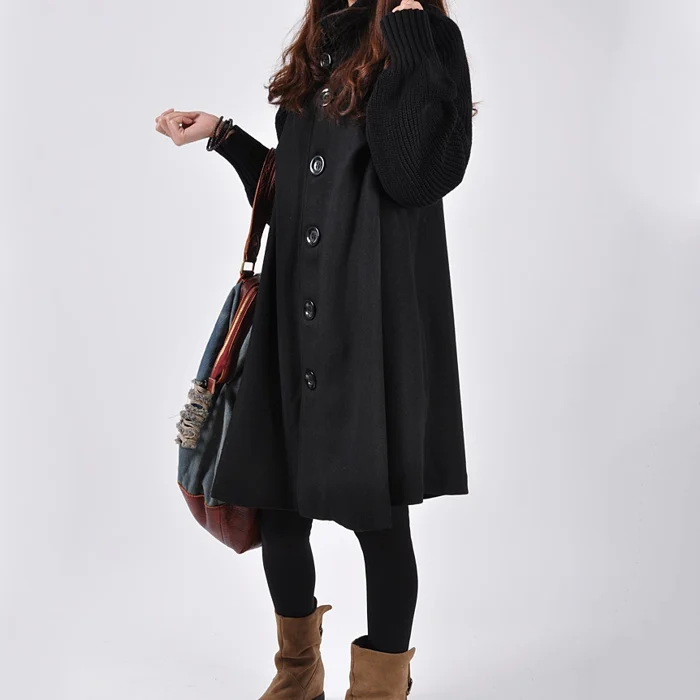 Lune London | Long coat in plus size