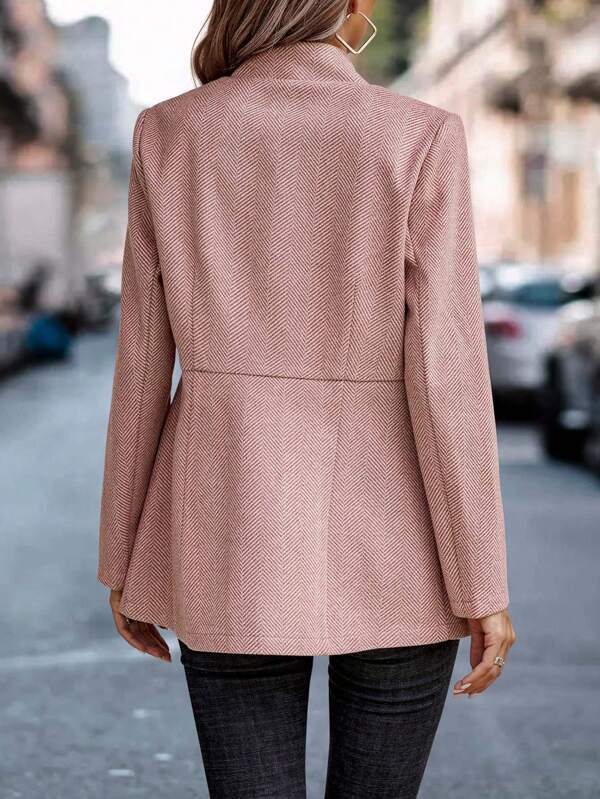 Lune London | Elegant Pink Blazer for Women