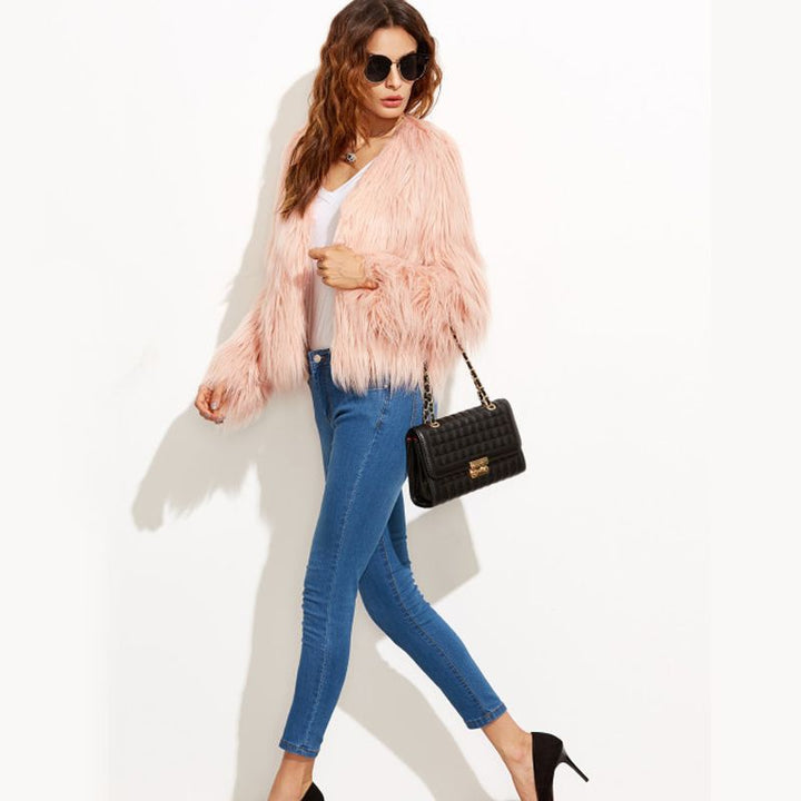 Lune London | Women Cozy and Stylish Faux Fur Jacket